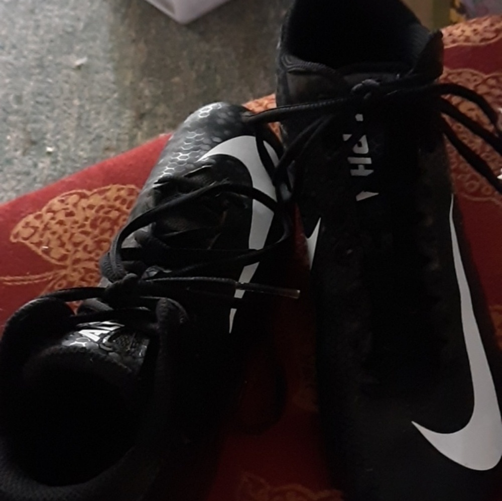 Boys football cleats